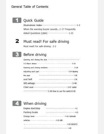 mazda carol 2020-2021 owners manual in english